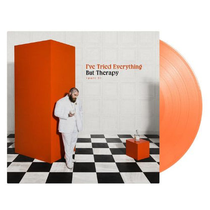 Teddy Swims – I've Tried Everything But Therapy (Part 2) (Limited Edition Tangerine Vinyl) - LP