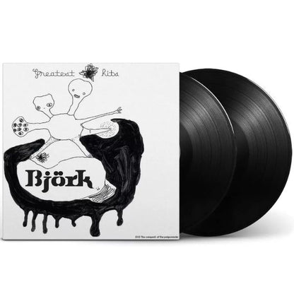 Bjork: Greatest Hits-2LP