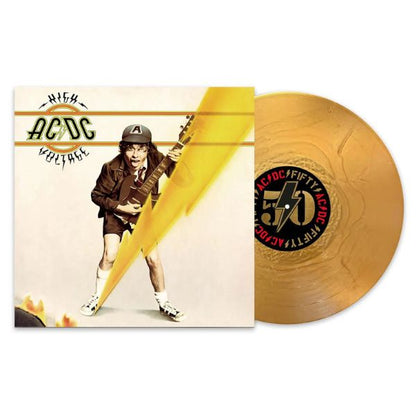 AC/DC - High Voltage (Limited Edition Gold Vinyl) - LP