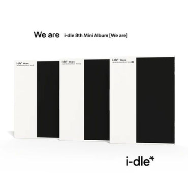 I-dle - 8th Mini Album [We are] - CD
