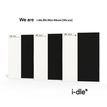 I-dle - 8th Mini Album [We are] - CD
