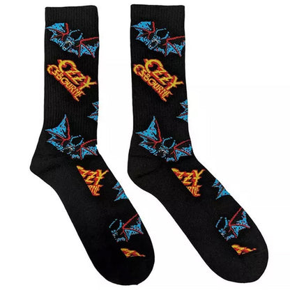 Ozzy Osbourne - Socks Logos & Bats - EU 40 - 45. Now available online in UAE