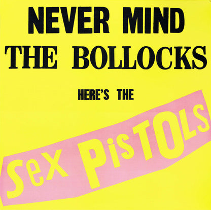 Sex Pistols - Never Mind The Bollocks - LP