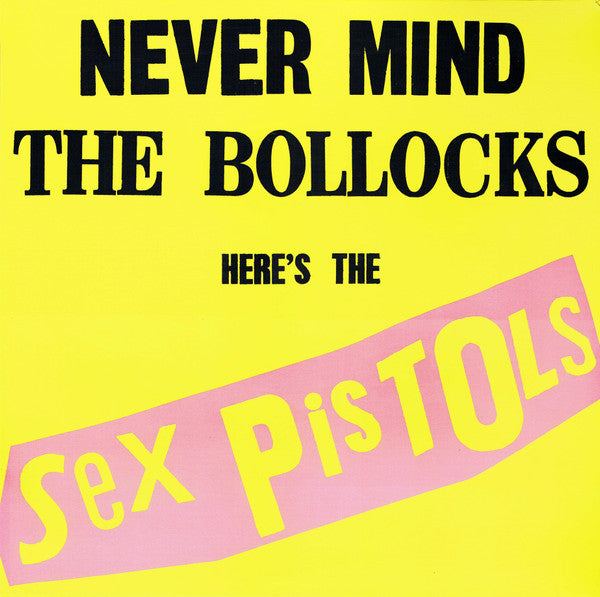 SEX PISTOLS - Never Mind The Bollocks - LP