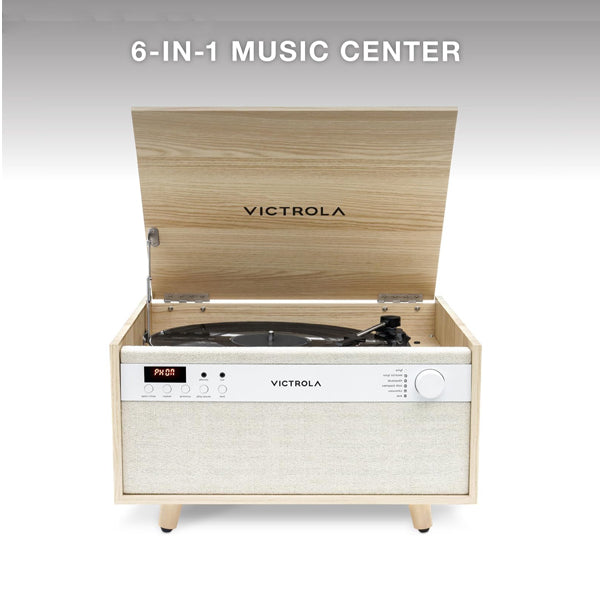 Victrola Century: Natural - Music Center 6 in 1