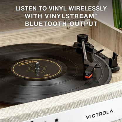 Victrola Century: Natural - Music Center 6 in 1