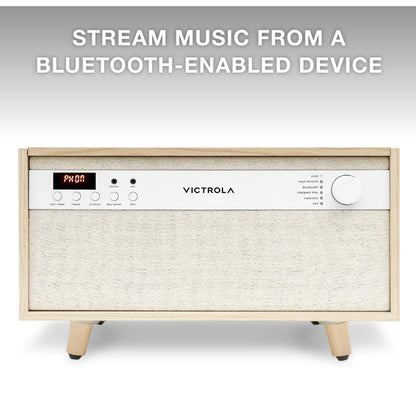Victrola Century: Natural - Music Center 6 in 1