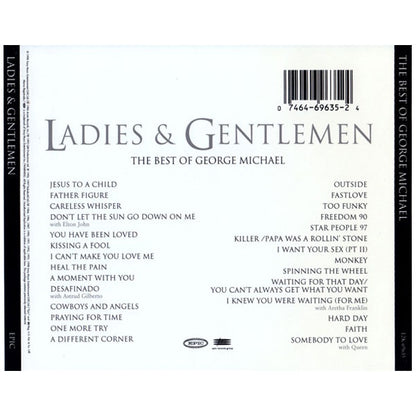 Michael,George - Ladies & Gentlemen: Best - 2CD