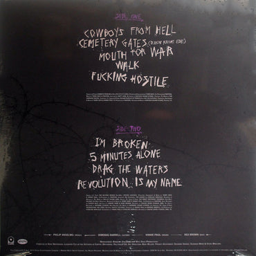 Pantera - History Of Hostility - LP