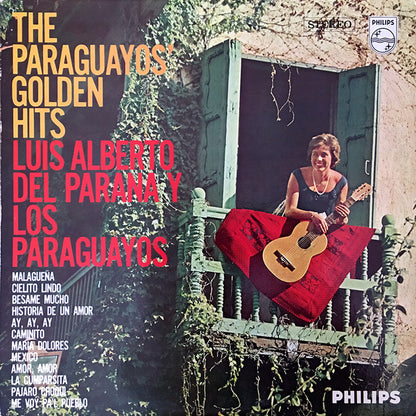 Luis Alberto Del Parana Y Los Paraguayos - The Paraguayos' Golden Hits - LP (Used Vinyl)