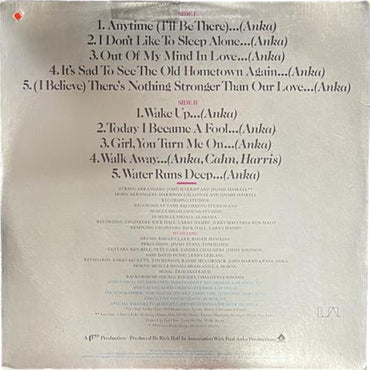 Paul Anka - Feelings - LP (Used Vinyl)