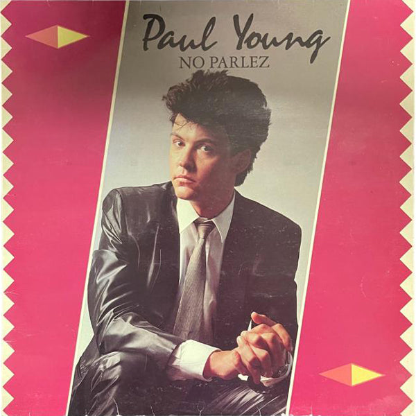Paul Young - No Parlez - LP (Used Vinyl)