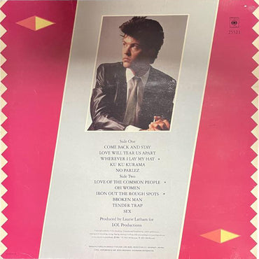 Paul Young - No Parlez - LP (Used Vinyl)