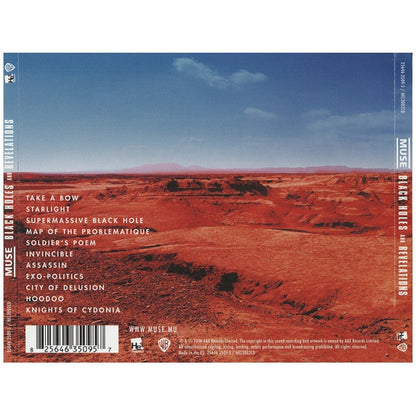 Muse - Black Holes & Revelations - CD