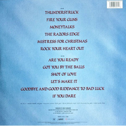 AC/DC - The Razors Edge (Limited Edition Gold Vinyl) - LP