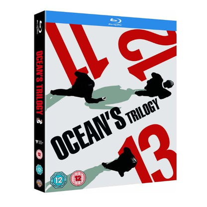 Oceans Trilogy -  Eleven / Oceans Twelve / Oceans Thirteen - Blu-Ray