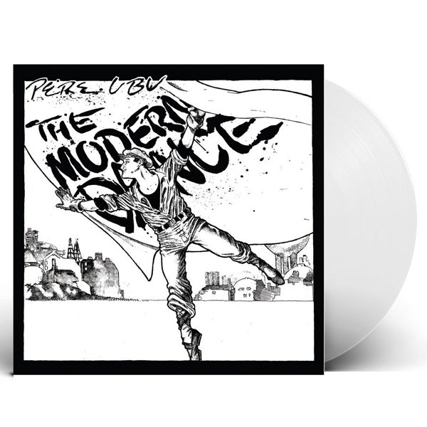 Pere Ubu - The Modern Dance (Limited Edition White Vinyl) - LP