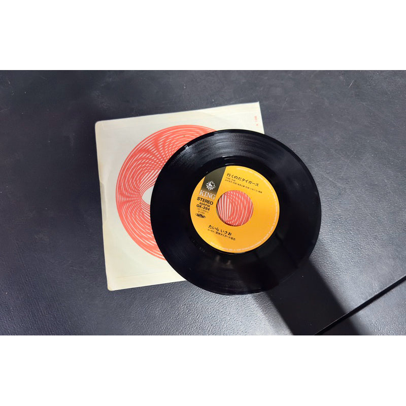 Decorative 7" Vinyl Records - Black (Set of 10)