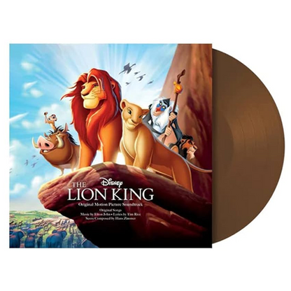 OST - The Lion King (Limited Edition Savannah Brown Vinyl)