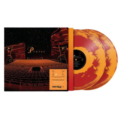 Pixies - Live From Red Rocks 2005 (RSD 2024 Exclusive Limited Edition Orange Marble Vinyl - Limited to 4000 Units) - 2LP