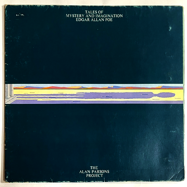 The Alan Parsons Project - Tales Of Mystery And Imagination - LP (Used Vinyl)