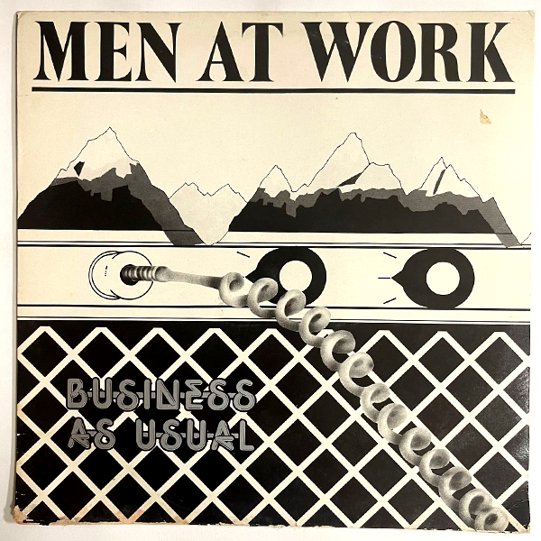 Men At Work - Business As Usual - LP (Used Vinyl)