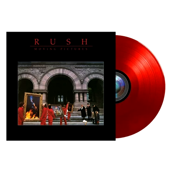 Rush - Moving Pictures (40th Anniversary Limited Edition Opaque Red Vinyl) - LP