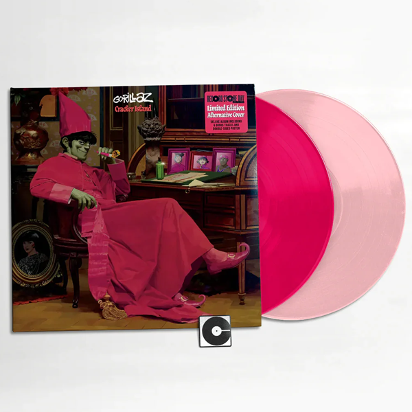 Gorillaz - Cracker Island (RSD 2024 Exclusive Deluxe Alternate Cover Limited Edition) - 2LP