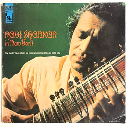Ravi Shankar - Ravi Shankar In New York - LP  (Used Vinyl)