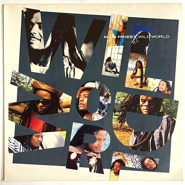 Maxi Priest - Wild World - 12"  (Used Vinyl)