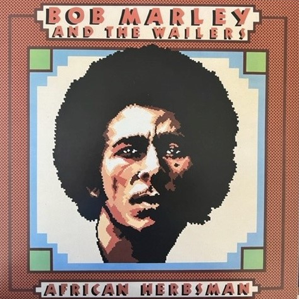 BOB MARLEY & THE WAILERS - AFRICAN HERBSMAN - LP (YELLOW/BLACK SPLATTER Limited Edition)
