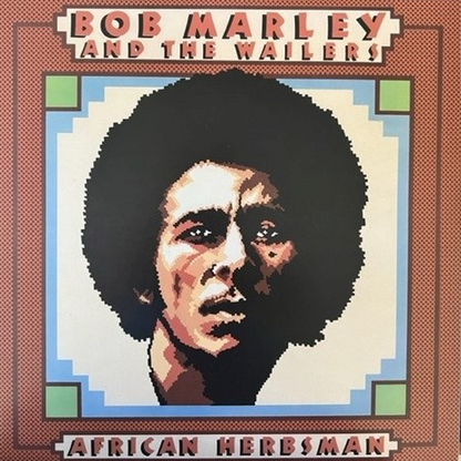 BOB MARLEY & THE WAILERS - AFRICAN HERBSMAN - LP (YELLOW/BLACK SPLATTER Limited Edition)