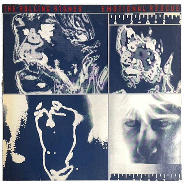 Rolling Stones  - Emotional Rescue - LP  (Used Vinyl)
