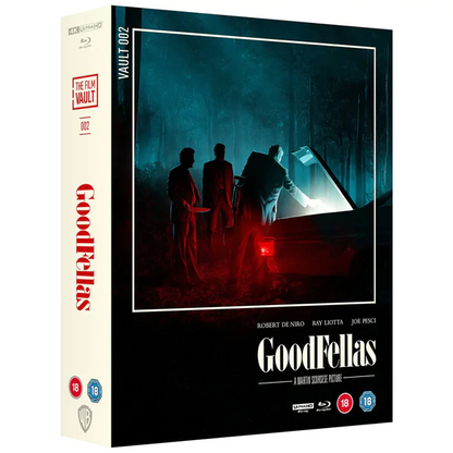 Goodfellas - The Film Vault - Blu-ray-4K