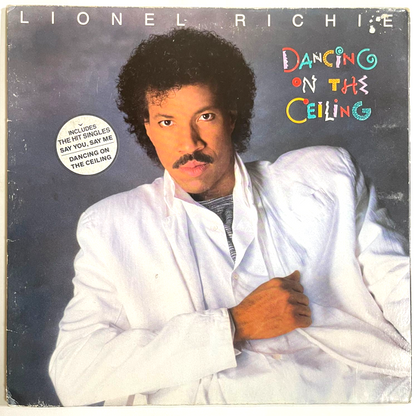 Lionel Richie - Dancing on the Ceiling - LP (Used Vinyl)