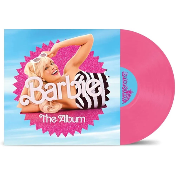 OST Barbie The Album hot pink color