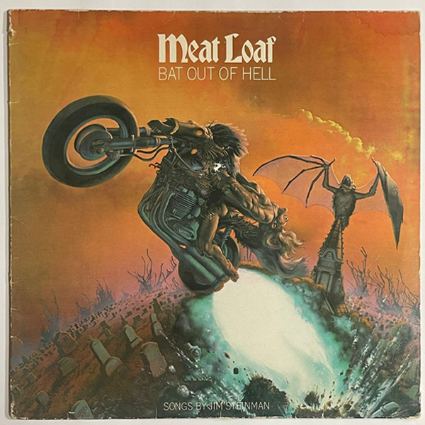 Meat Loaf - Bat Out Of Hell - LP (Used Vinyl). Now available online in UAE