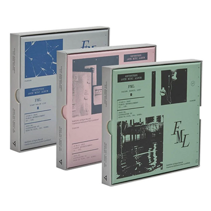 SEVENTEEN 10th Mini Album - FML - CD