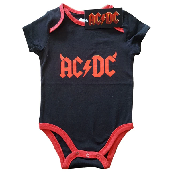 AC/DC - Horns_Black - Onesie
