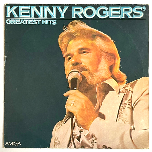 Kenny Rogers - Greatest Hits - LP  (Used Vinyl)