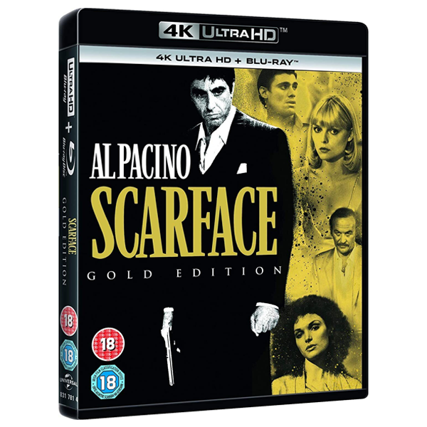 Scarface 1983 - 35th Anniversary - Blu-ray - 4K