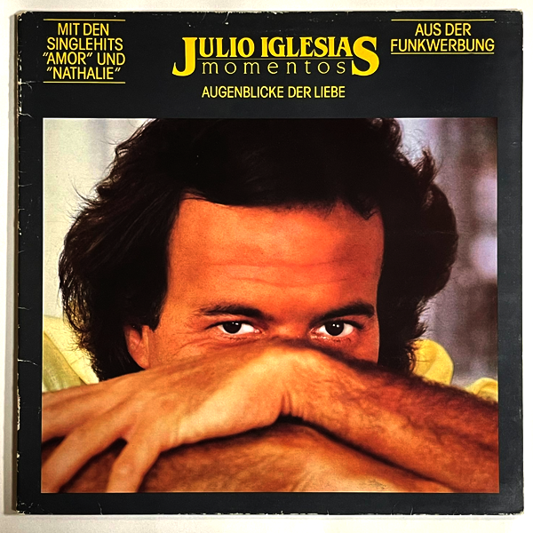 Julio Iglesias - Momentos - LP (Used Vinyl)