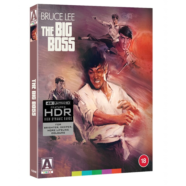 The Big Boss - Limited Edition - Blu-ray - 4K