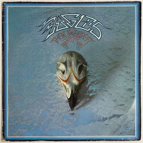 Eagles - Their Greatest Hits 1971-1975 (Embossed Cover) - LP (Used Vinyl)