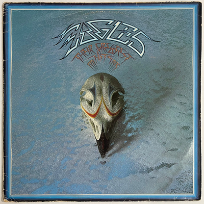 Eagles - Their Greatest Hits 1971-1975 (Embossed Cover) - LP (Used Vinyl)