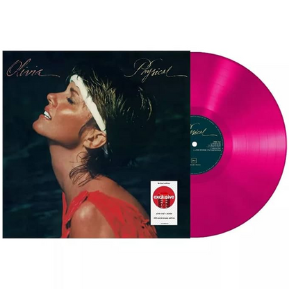 Olivia Newton-John – Physical (40th Anniversary Limited Edition Poster & Pink Vinyl) - LP