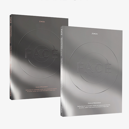 JIMIN Solo Album - FACE - CD