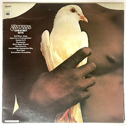 Santana - Santana Greatest Hits - LP  (Used Vinyl)
