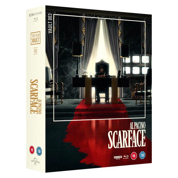 Scarface - The Film Vault - Blu-ray-4K