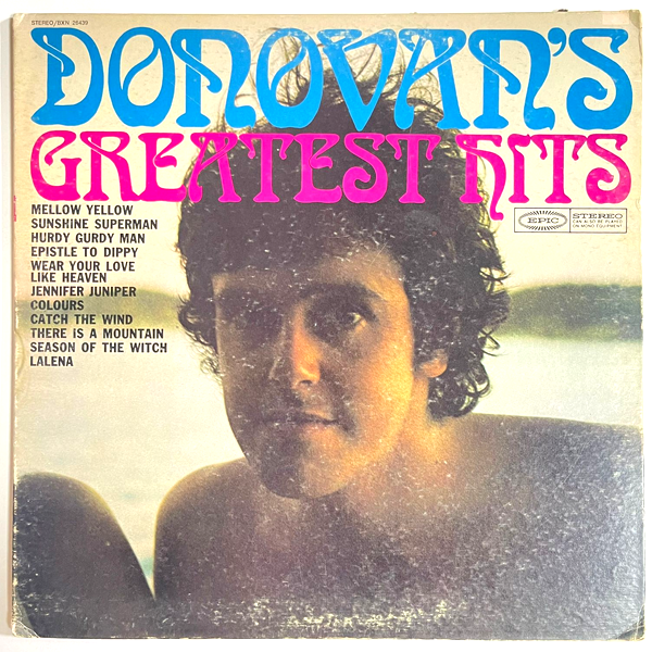 Donovan - Donovan's Greatest Hits - LP (Used Vinyl)